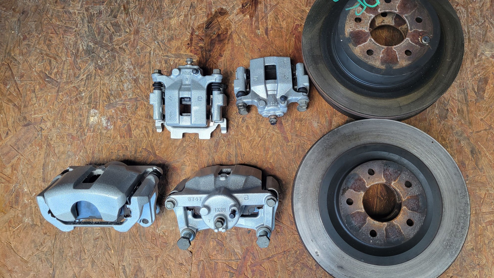 NC FSOEM powder coated calipers Maxima Forums