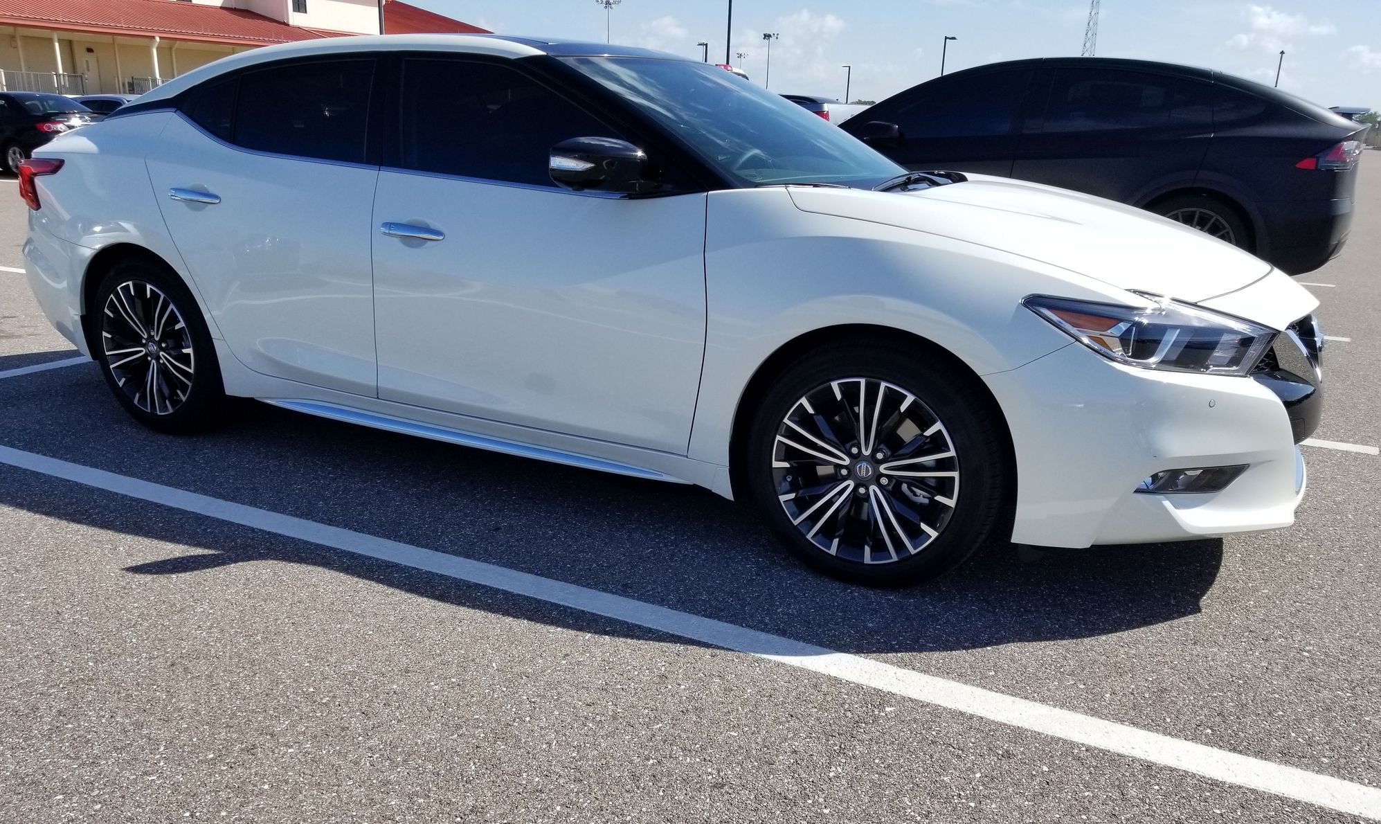 My 2017 Nissan Maxima Platinum with Medallion Package ... My 2017 Nissan Maxima Platinum with Medallion Package ...