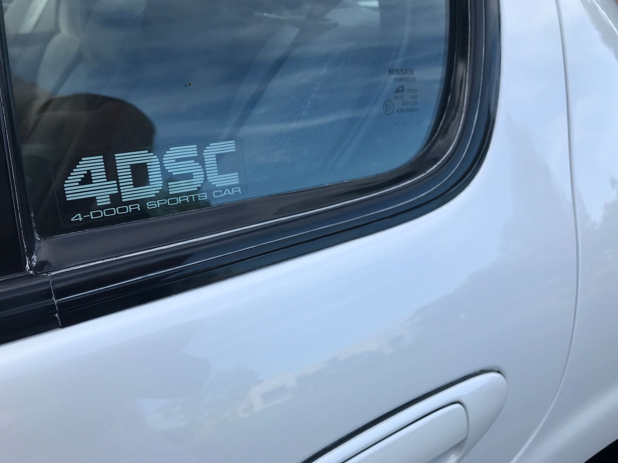 Maxima - the original 4DSC (I know the decal is not period-correct on a `95 but its close and I cant help it)