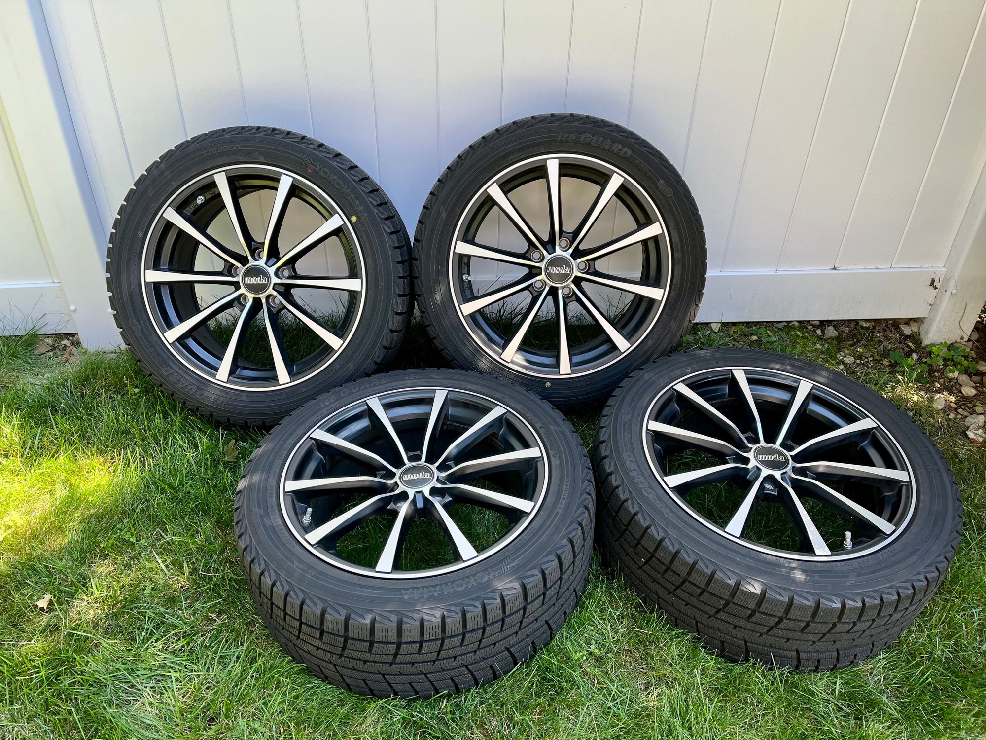 MA Snow Tire Setup 245 45 R18 Boston MA Maxima Forums