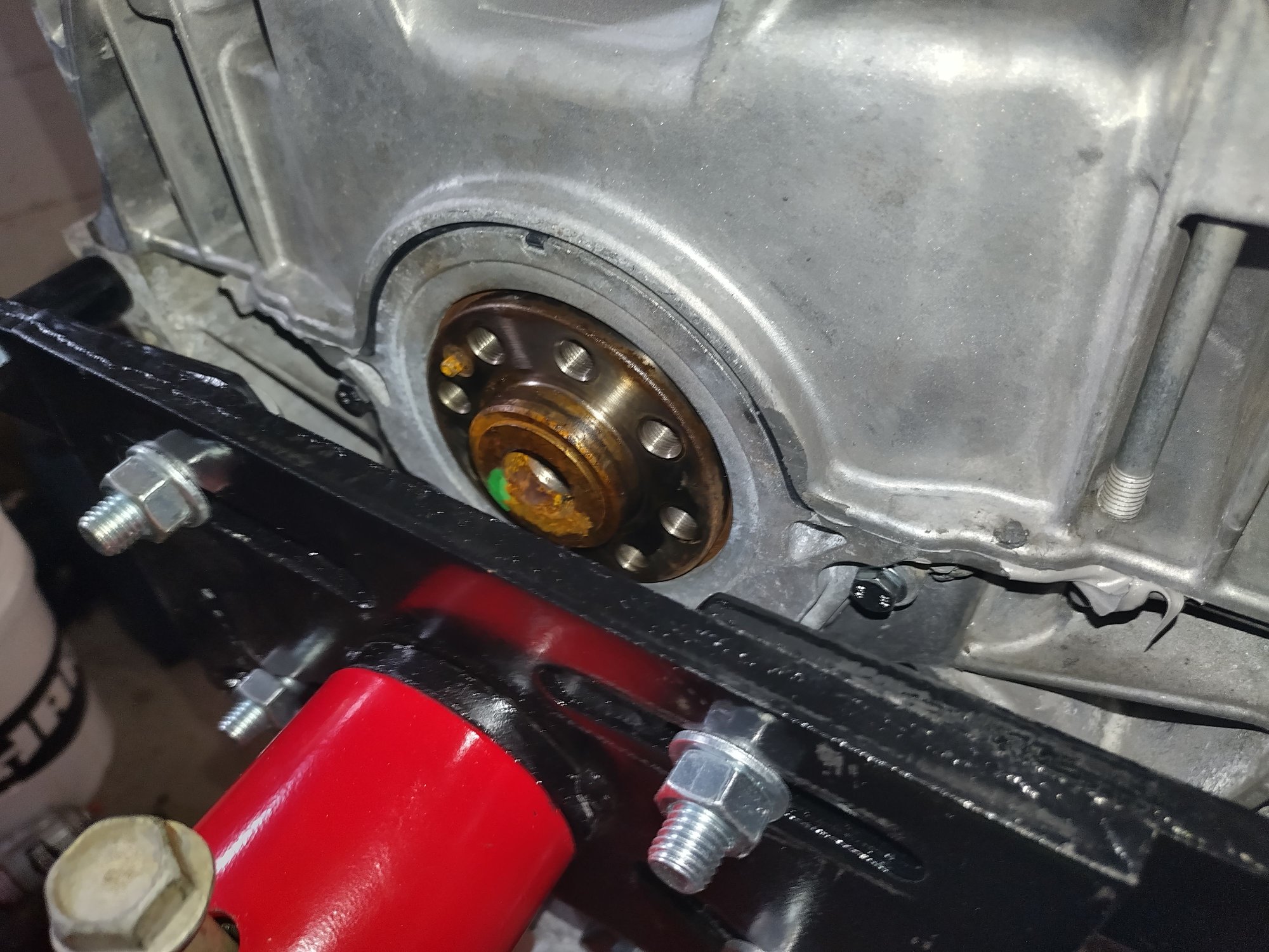 Worth it to fix rear main seal leak? Maxima Forums