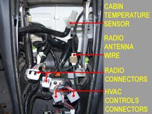 Bose unit removed