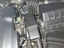 ON my Max, I see where this box on the front would hook up. 