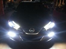 I FINALLY I STAYED MY LED HEADLIGHTS I WENT WITH OPT7 LED'S AND FOR MY FOG LIGHT I WENT WITH JDM ASTAR 1200 I LIKE THE NEW LOOK