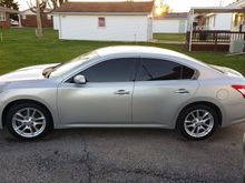 My 2009 Maxima S.