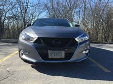 Plasti-dip front emblems and chrome