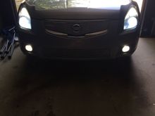 Full lighting upgrades
