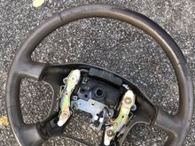 Old Maxima steering Wheel