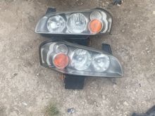 This is how they looked finding them in the salvage yard! Actually not that bad!
