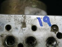 ABS Pump/Relay Part # Location