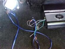 2 Lightnin audio amps to power my 2 Rockford P1 Punch subs