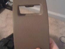 016 fuze cover didnt have one ..junk yard