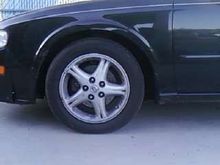 GR2's and Progress springs, front1.