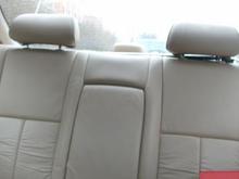 i wanted the double head rest