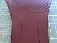 matte black carbon guard fabric