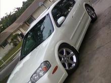 after a nice wash and hand wax