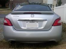 Rear