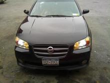 Front Shot With Daytime Running Lights And H.i.d.s.