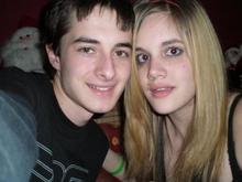 Me (Left) My fiance (Right). 11/7/08 I LOVE U BABY GIRL CANT WAIT TILL UR MY WIFEY!!