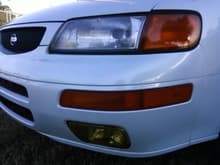 just got  the  amber  corners  and  yellow   fogs done   and  purple  hids 30ks  w/ 3 ks yellow  in the fogs