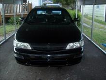 got rid of that chrome grill booo chrome :)