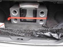 Subwoofer - Audiobahn 2 - 10's