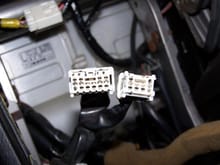 97max non bose radio harness connectors