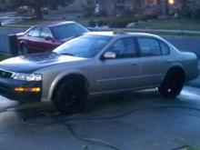 NICE AND CLEAN , soon to come lowering kit ,clear bumper lights , paint , and tint