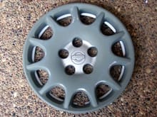 97max wheel cover washed