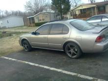 old pictures of wheels ive had on it lol