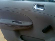 all 4 doors were the same