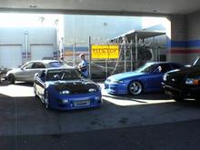 Pitstop 300zx and R33