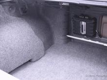 Discontinued Parts- JL Audio Stealthbox, Stillen Rear Strut Tower Brace &amp; the Hidden Custom trunkboard by Nilesh