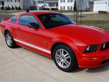 Just after I bought her, March 2011.