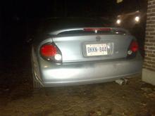 Modded tails, All red circle