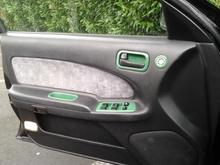 RF 1" tweeter and RF punch 6.5 (hidden) in door. LED courtesy lights should be here hopefully today.