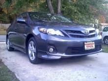New daily. '11 Corolla S
