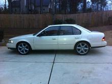 OK. New year, new stance, new wheels.