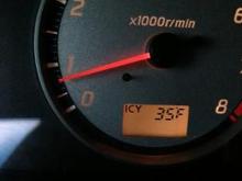 Winter in California.