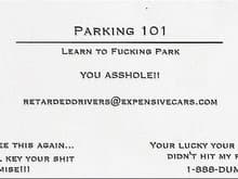 Parking 101
