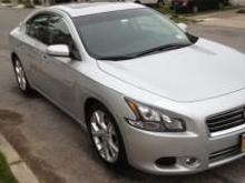 2012 Maxima SV Sport/Tech Package