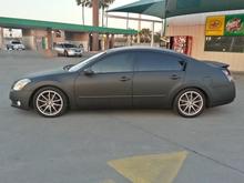 Plasti dip matte black