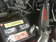Cooler Style INtake Installed