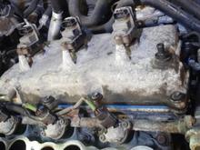 Rear Valve Cover with new Gasket, Tube Seals &amp; Grommets