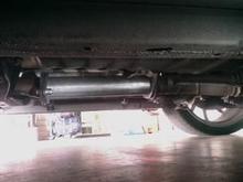 RMT Testpipe Installed