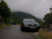 In the clouds.