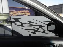 Window Tint Inside.