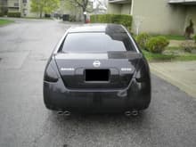 tinted taillights
