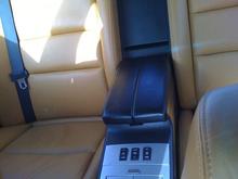 rear console