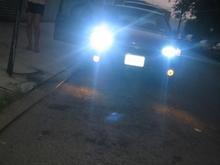 just added 20th anniversary headlights